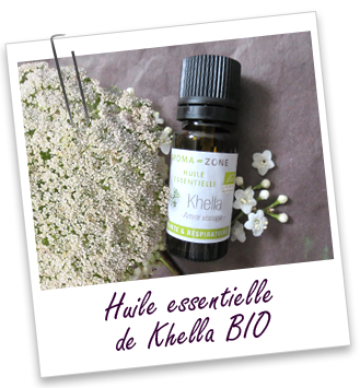 Huile essentielle Khella BIO Aroma-Zone