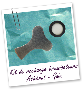 Kit membrane de rechange pour brumisateurs Ashérat et Gaïa Aroma-Zone