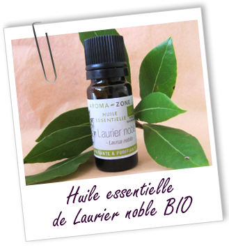 Huile essentielle Laurier noble BIO Aroma-Zone