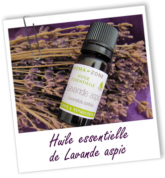 Huile essentielle Lavande Aspic Aroma-Zone