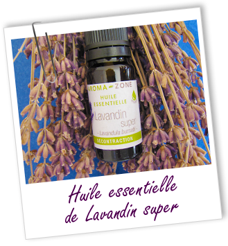 Huile essentielle Lavandin super Aroma-Zone