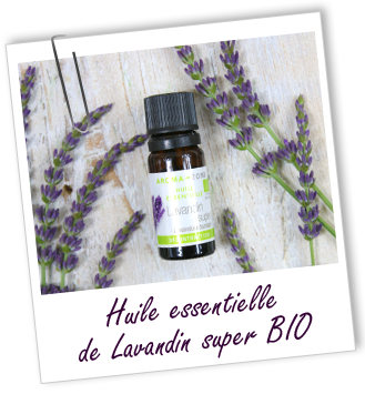 Huile essentielle Lavandin super BIO Aroma-Zone