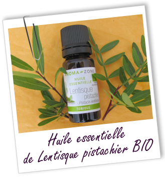 Huile essentielle Lentisque Pistachier BIO Aroma-Zone Huile essentielle Lentisque Pistachier BIO Aroma-Zone