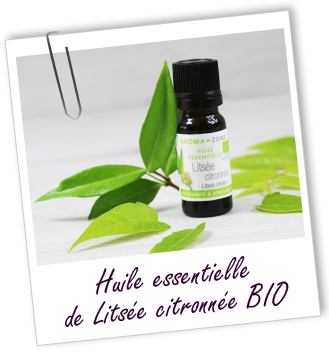 Huile essentielle Litsée citronnée BIO Aroma-Zone