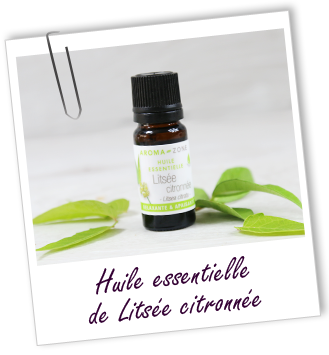 Huile essentielle Litsée citronnée Aroma-Zone