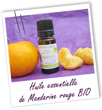 Huile essentielle Mandarine rouge de Sicile BIO Aroma-Zone