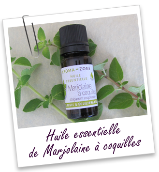 Huile essentielle Marjolaine à coquilles Aroma-Zone