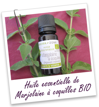 Huile essentielle Marjolaine à coquilles BIO Aroma-Zone