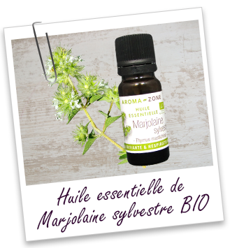 Huile essentielle Marjolaine Sylvestre BIO Aroma-Zone