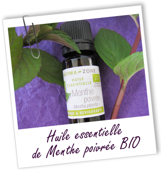 Huile essentielle Menthe poivrée BIO Aroma-Zone Huile essentielle Menthe poivrée BIO Aroma-Zone