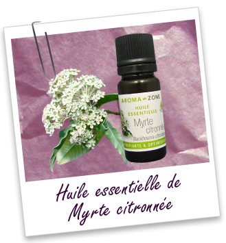 Huile essentielle Myrte citronnée BIO Aroma-Zone
