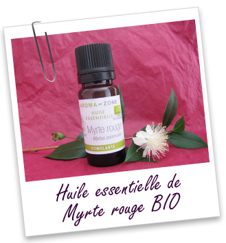 Huile essentielle Myrte rouge BIO Aroma-Zone