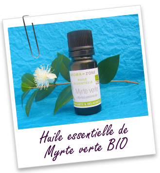 Huile essentielle Myrte verte BIO Aroma-Zone