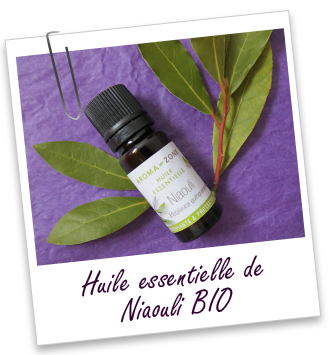 Huile essentielle Niaouli BIO Aroma-Zone