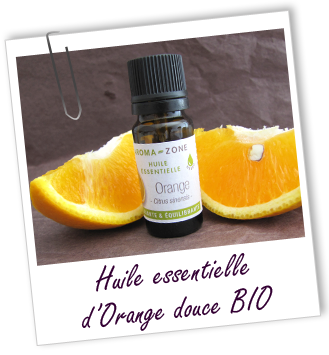 Huile essentielle Orange BIO Aroma-Zone