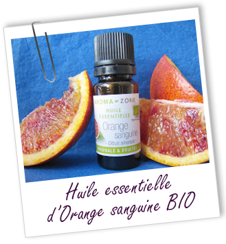 Huile essentielle Orange sanguine BIO Aroma-Zone