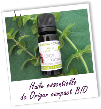 Huile essentielle Origan compact BIO Aroma-Zone