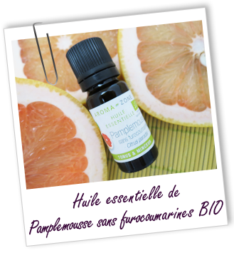 Huile essentielle Pamplemousse sans furocoumarines BIO