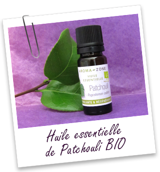 Huile essentielle Patchouli BIO Aroma-Zone