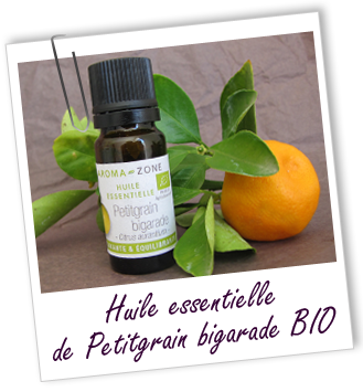 Huile essentielle Petitgrain bigarade BIO Aroma-Zone