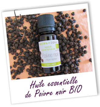 Huile essentielle Poivre noir BIO Aroma-Zone