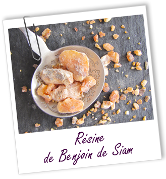 Résine Benjoin de Siam