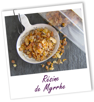 Résine Myrrhe de Somalie Résine Myrrhe de Somalie
