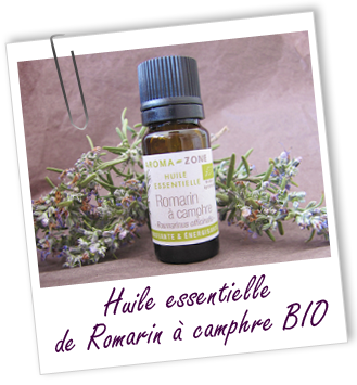 Huile essentielle Romarin à camphre BIO Aroma-Zone