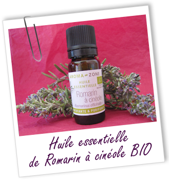 Huile essentielle Romarin à cinéole BIO Aroma-Zone