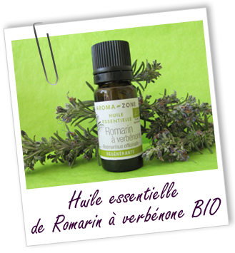 Huile essentielle Romarin à verbénone BIO Aroma-Zone