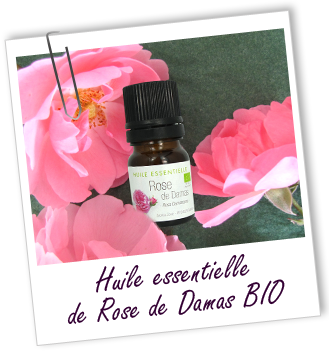 Huile essentielle Rose de Damas BIO Aroma-Zone