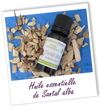 Huile essentielle Santal alba Aroma-Zone
