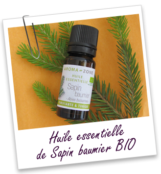 Huile essentielle Sapin baumier BIO Aroma-Zone