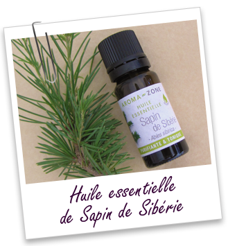 Huile essentielle Sapin de Sibérie Aroma-Zone