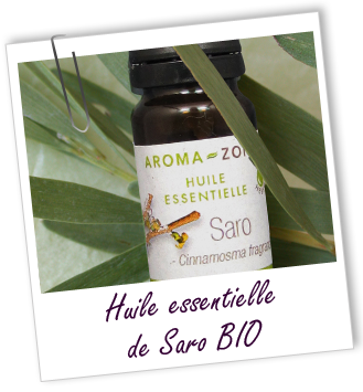 Huile essentielle Saro BIO Aroma-Zone