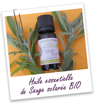 Huile essentielle Sauge sclarée BIO Aroma-Zone