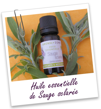 Huile essentielle Sauge sclarée Aroma-Zone