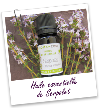 Huile essentielle Serpolet Aroma-Zone