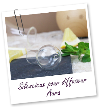 Silencieux pour diffuseur Aura Aroma-Zone