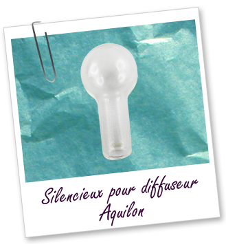 Silencieux pour diffuseur Aquilon Aroma-Zone