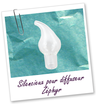 Silencieux pour diffuseur Zéphyr Aroma-Zone Silencieux pour diffuseur Zéphyr Aroma-Zone