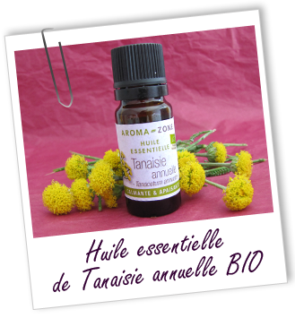 Huile essentielle Tanaisie annuelle BIO (ou Camomille bleue) Aroma-Zone Huile essentielle Tanaisie annuelle BIO (ou Camomille bleue) Aroma-Zone