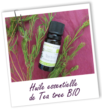 Huile essentielle Tea Tree (Arbre à Thé) BIO Aroma-Zone
