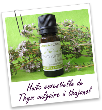 Huile essentielle Thym à thujanol Aroma-Zone