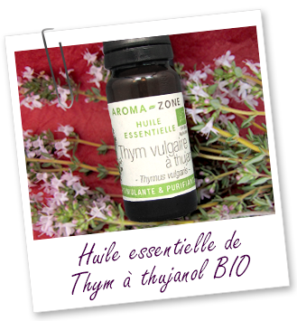 Huile essentielle Thym à thujanol BIO Aroma-Zone