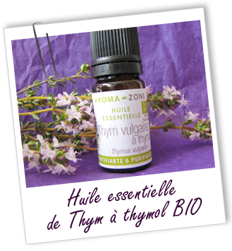 Huille essentielle Thym à thymol BIO Aroma-Zone