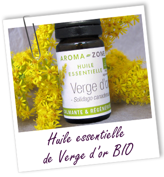 Huile essentielle Verge d'or BIO Aroma-Zone