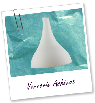 Verrerie pour brumisateur Ashérat Aroma-Zone