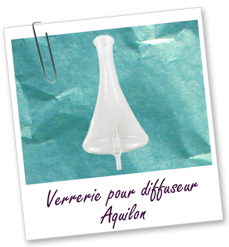 Verrerie pour diffuseur Aquilon Aroma-Zone