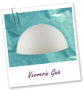 Verrerie pour brumisateur Gaïa Aroma-Zone Verrerie pour brumisateur Gaïa Aroma-Zone